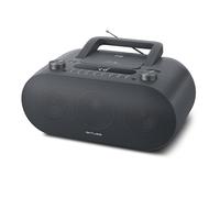 Muse M-35 BT CD Player Bluetooth, FM Radio, MP3 Player, USB, Mains and Battery Operated, Black