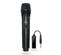 Muse MC30WI Inhalambric Microphone with White LED Display, Transmission 2.4 g, Rechargeable Battery in the Microphone and Receiver.