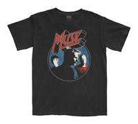 Muse Men's Get Down Bodysuit Cotton T-Shirt in Black | Size: 2XL Muse Black 2XL