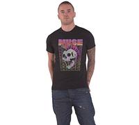 Muse 'Mohawk Skull' (Black) T-Shirt (Small)