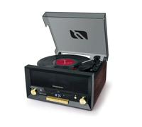 Muse MT112W - Micro CD and Radio System with Turntable Muse Three Speeds, Bluetooth, USB and SD Card Reader