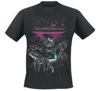Muse Murph Euro Tour Werchter T-shirt black XXL