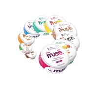 Muse No Nic Pouch Discovery Pack - All Flavours - 10 Pack (Standard)