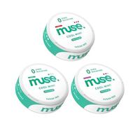 Muse No Nic Pouch Trial Pack with All Strengths (Cool Mint)