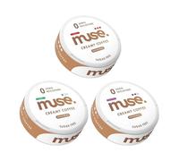 Muse No Nic Pouch Trial Pack with All Strengths (Creamy Coffee)