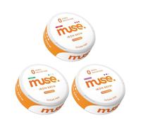 Muse No Nic Pouch Trial Pack with All Strengths (Iron Brew)