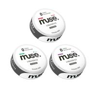 Muse No Nic Pouch Trial Pack with All Strengths (Liquorice)