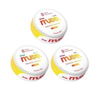 Muse No Nic Pouch Trial Pack with All Strengths (Orange Mango)