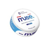 Muse No Nic Pouches, Nicotine-Free, Tobacco-Free, Zero Sugar, Oral Pouch Format, UK Made - 20 Pouches, Blue Razz Lemonade (Max)