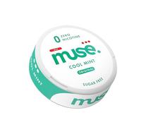 Muse No Nic Pouches, Nicotine-Free, Tobacco-Free, Zero Sugar, Oral Pouch Format, UK Made - 20 Pouches, Cool Mint (Max)
