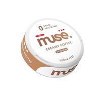 Muse No Nic Pouches, Nicotine-Free, Tobacco-Free, Zero Sugar, Oral Pouch Format, UK Made - 20 Pouches, Creamy Coffee (Max)