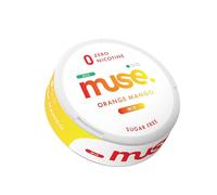 Muse No Nic Pouches, Nicotine-Free, Tobacco-Free, Zero Sugar, Oral Pouch Format, UK Made - 20 Pouches, Orange Mango (Mild)