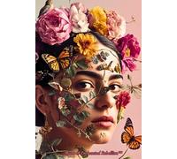 Muse of Enchanted Rebellion™: Where wildflowers rise and silence speaks in color