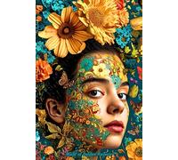 Muse of Golden Reverie™: Where sunshine blooms through every thought.