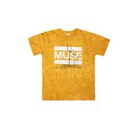 Muse Unisex T-Shirt: Origin of Symmetry (Dip-Dye) (XX-Large)