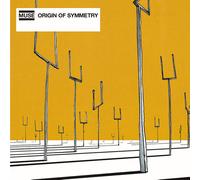 Muse – Origin of Symmetry – 2LP Vinyl – Black – Rhino