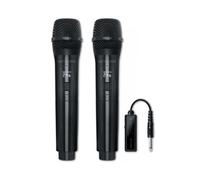 Muse | Pack 2 Wireless Microphones | MC-50 WI | Black