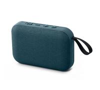 MUSE Portable Bluetooth Speaker, Blue, Handy and Compact with 5W Output, Suitable for Laptop, Tablet and Smartphone