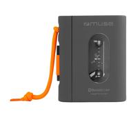 Muse Portable Cassette Player with Bluetooth and 3.5mm Jack