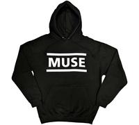 Muse Pullover Hoodie: White Logo OFFICIAL NEW