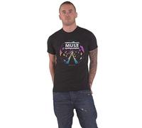 Muse 'Resistance Moon' (Black) T-Shirt (Small)
