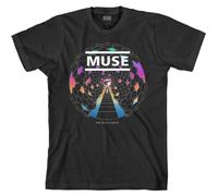 Muse Resistance Moon Official Tee T-Shirt Mens Unisex (Small) Black