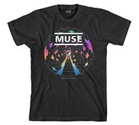 Muse Resistance Moon Official Tee T-Shirt Mens Unisex (Small) Black