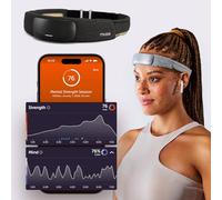 Muse S Athena: The Brain Sensing Headband - Deep Sleep Boost, Sleep Assist and Tracking - Neurofeedback Devices for Meditation Tracking & Monitoring with EEG and fNIRS Sensors - Carbon (Dark Grey)