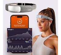 Muse S Athena: The Brain Sensing Headband - Neurofeedback Devices for Meditation Tracking and Monitoring - Multi Sensor Biofeedback Devices with Sound Feedback Guidance - Opal (Light Grey)