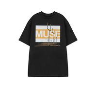 Muse Short Sleeved T-Shirt (Adult Black) in Black | Size: Large Muse Black L