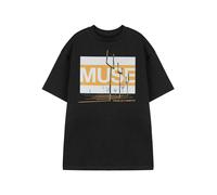 Muse Short Sleeved T-Shirt | Unisex Black | Official Merch | Size: Medium Muse Black M