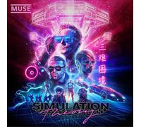 Muse - Simulation Theory - New Deluxe CD Album - Pre Order Released 09/11/2018