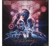 Muse Simulation Theory - Sealed UK vinyl LP album record 0190295578831 Warner Bros 2018