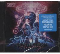 Muse Simulation Theory US CD album CDLP 574675-2 Warner Bros 2018