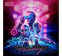 Muse - Simulation Theory - 12" Vinyl LP - 2018