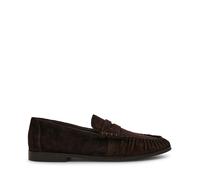 STEVE MADDEN Women's Muse Suede Loafers 5 (38) Brown