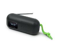 Muse Speaker With FM Radio | M-750 FBT | 10 W | Waterproof | Bluetooth | Black |