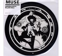 Muse Supermassive Black Hole - Sealed UK 7" vinyl picture disc single HEL3001 A&e 2006