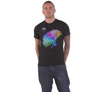 MUSE T Shirt 2nd Law Album Band Logo Official Mens Black M