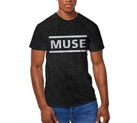 Muse - Logo Dip-Dye - T-Shirt - black - S - 100% Cotton,Jersey S