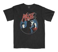 Get Down Bodysuit T Shirt Muse Black XL