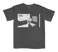 MUSE T Shirt Shifting Band Logo Official Mens Charcoal Grey M