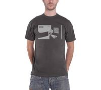 MUSE T Shirt Shifting Band Logo Official Mens Charcoal Grey M
