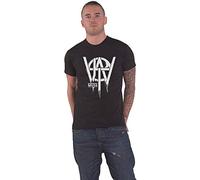 Muse T Shirt Will of The People Stencil Band Logo Official Mens Black S