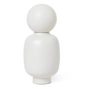 Muse Talia ceramic vase White one size