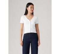 Muse Top in White+