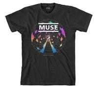 Muse 'Resistance Moon' (Black) T-Shirt (Large)