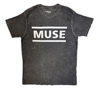 Muse - Logo Dip-Dye - T-Shirt - black - XL - 100% Cotton XL
