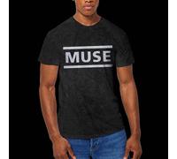 Muse - Logo Dip-Dye - T-Shirt - black - XL - 100% Cotton XL