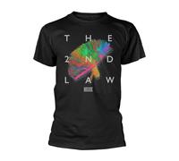 Muse Unisex Adult The 2nd Law T-Shirt PH1231